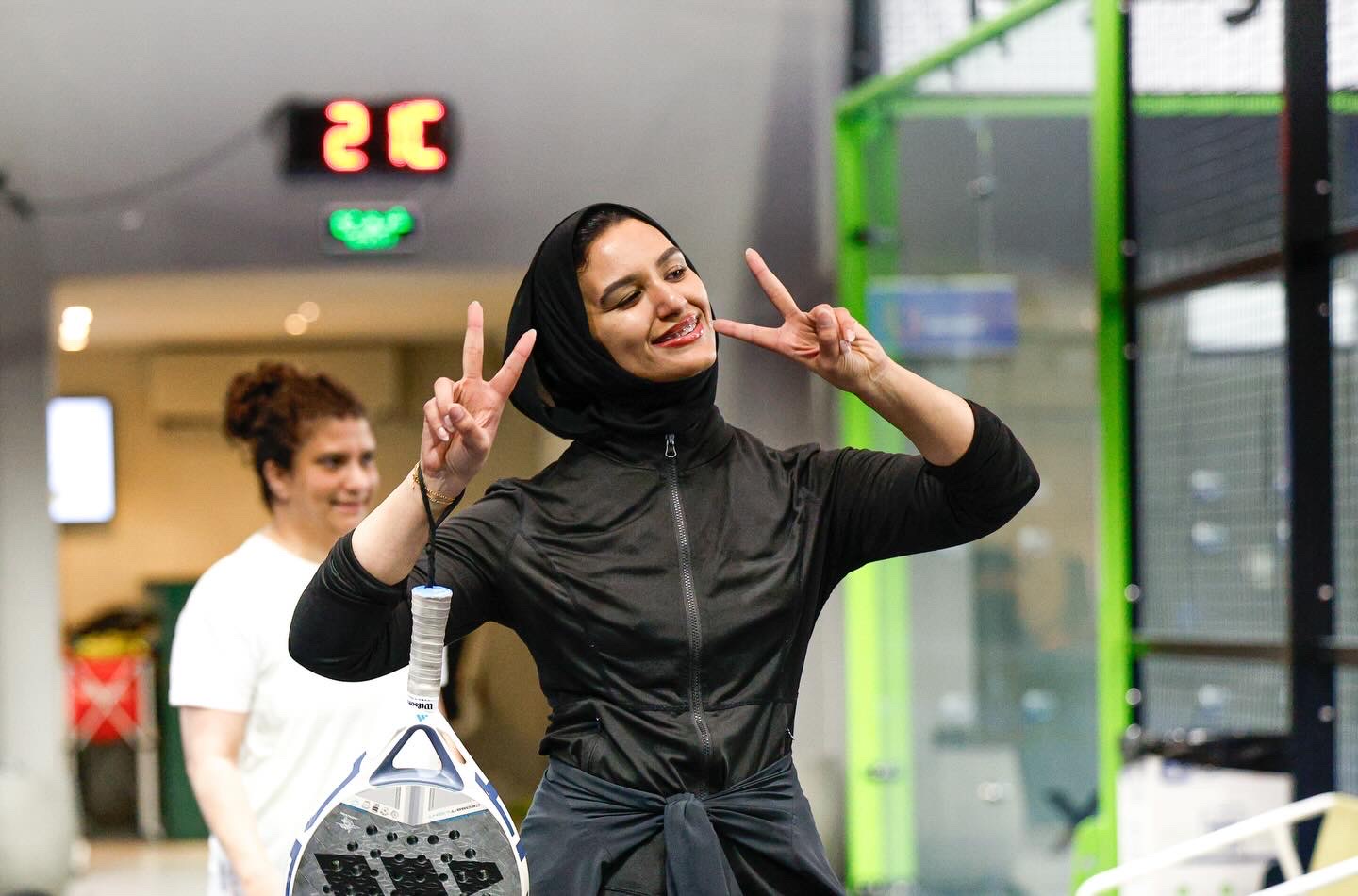لحظة من مباراة